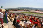 Tribuna G, zona 18-24 <br/> Circuit de Catalunya